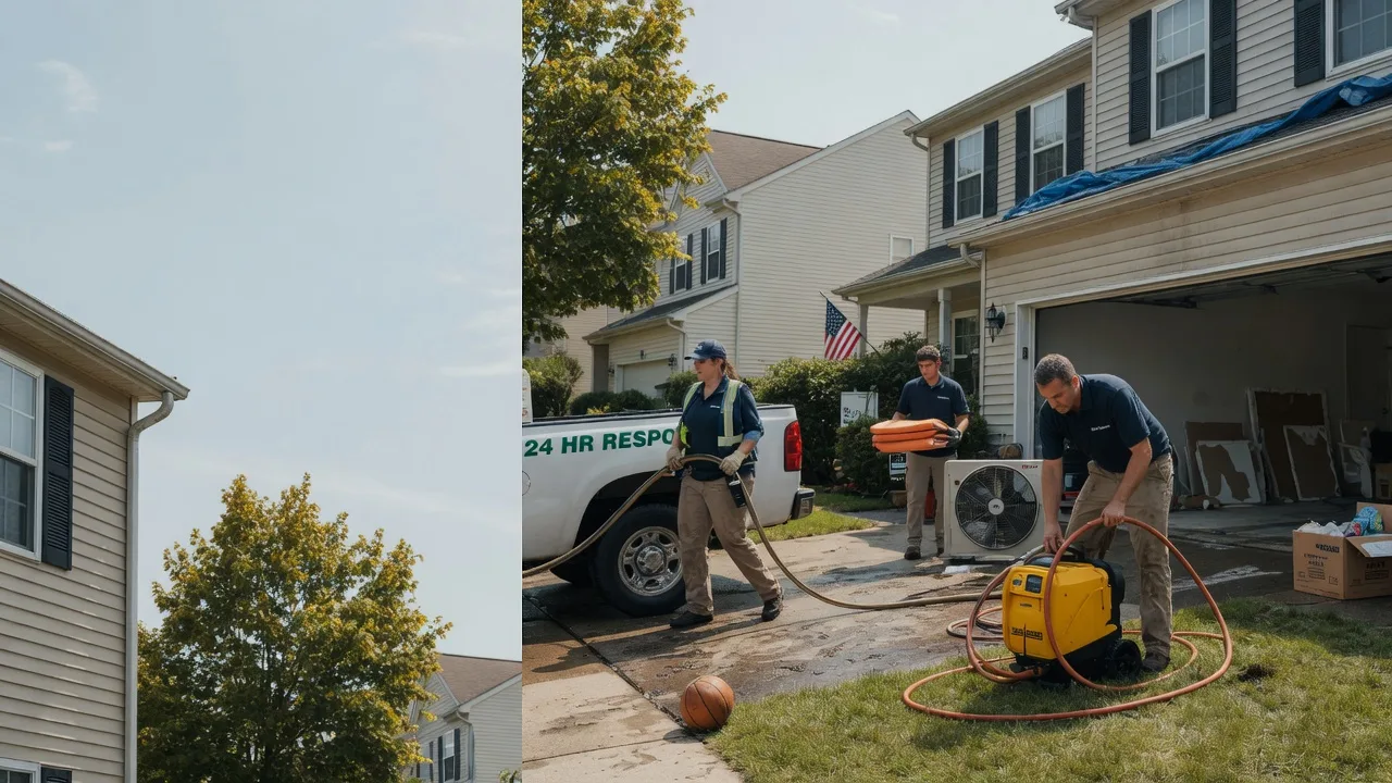 Emergency Water Damage Restoration in Greenfield, OK near me